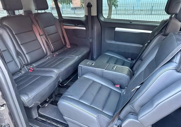 Toyota Proace Verso cena 124900 przebieg: 33700, rok produkcji 2021 z Wrocław małe 326